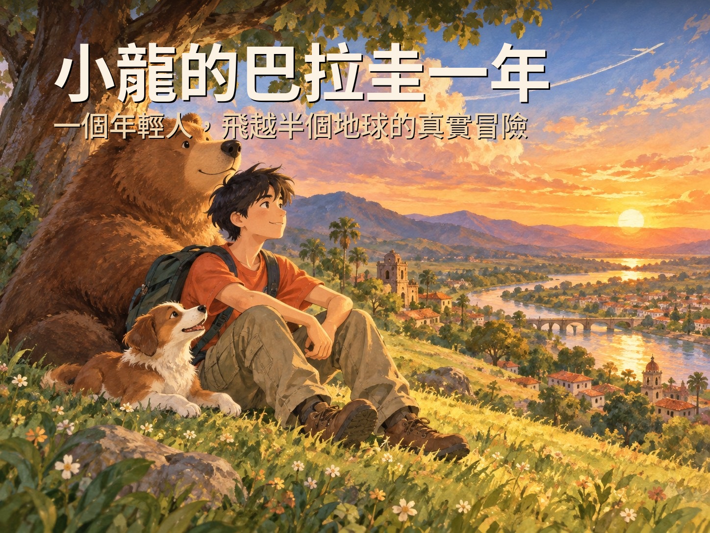 小龍的巴拉圭一年封面